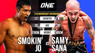Smokin' Jo vs. Samy Sana | Full Fight Replay