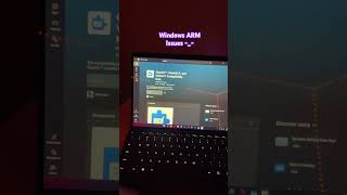 Windows Arm surface pro x (sq1) openGL issues. #windows  #snapdragon