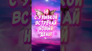 Ты проснись! Улыбнись) Подтянись!￼ С добрым утром и хорошим днем 🕊️