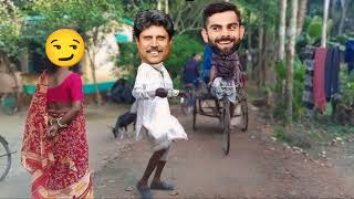 Kapil Dada ने मस्त शायरी मारी 😃| kapil dev | virat kholi | cricket comedy🤣