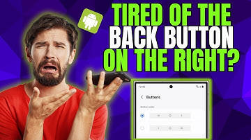 Reorder Your Navigation Bar on Android/Samsung Galaxy (Easy Guide!)