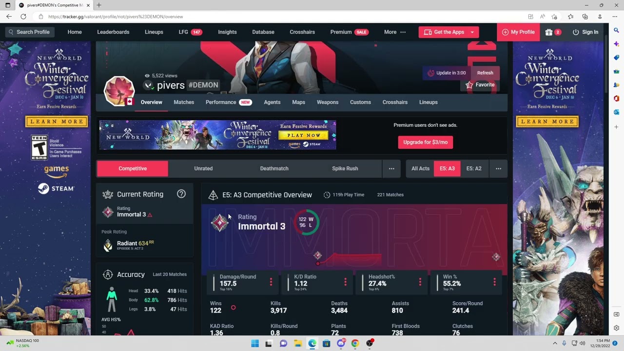 Most Obvious Win Trading in Valorant!