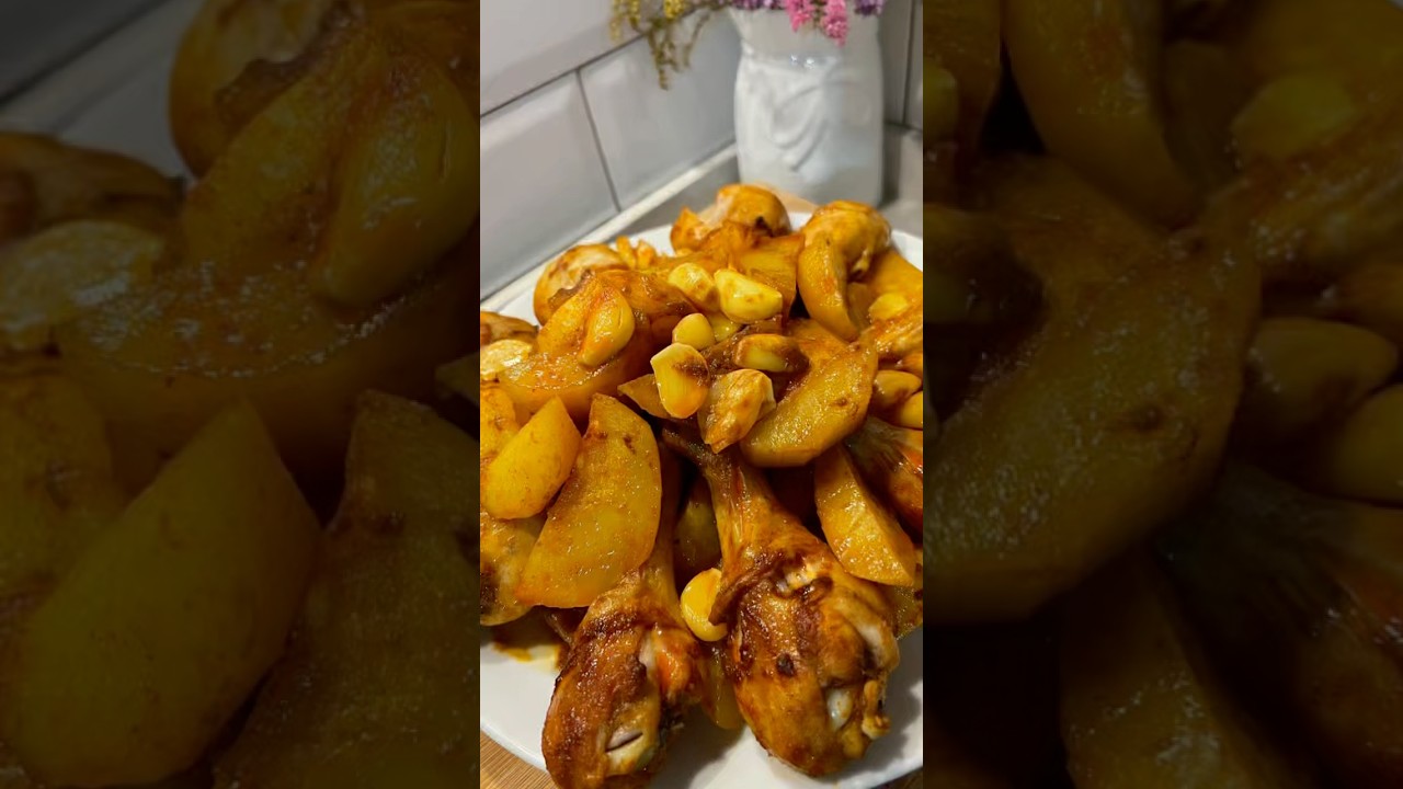 Fırında Tavuk Patates | Pratik ve Lezzetli Yemek Tarifi Fırında Tavuk Patates | Pratik ve Lezzetli Yemek Tarifi
