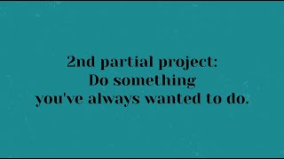 2nd partial project - Savings