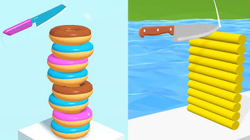 Slice Master vs Slice It - Very Satisfying and Relaxing ASMR Slicing Game