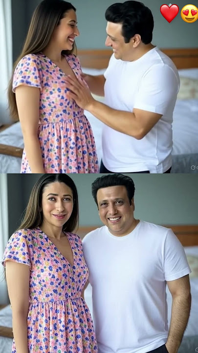 Govinda and Karishma Kapoor Romantic mood #viralvideo #shortsfeed #shorts #trending