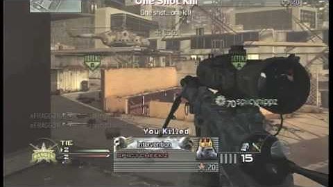No Scope Collateral Spawn Snipe