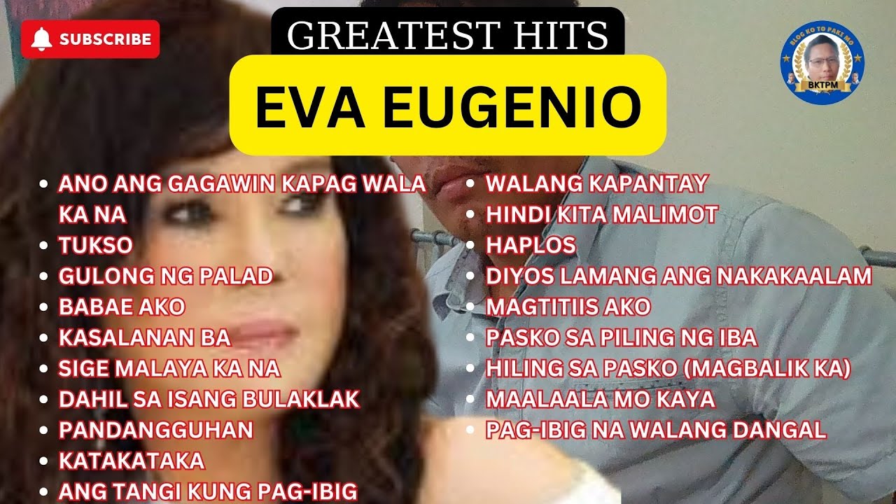 EVA EUGENIO GREATEST HITS #jukebox #music #viral