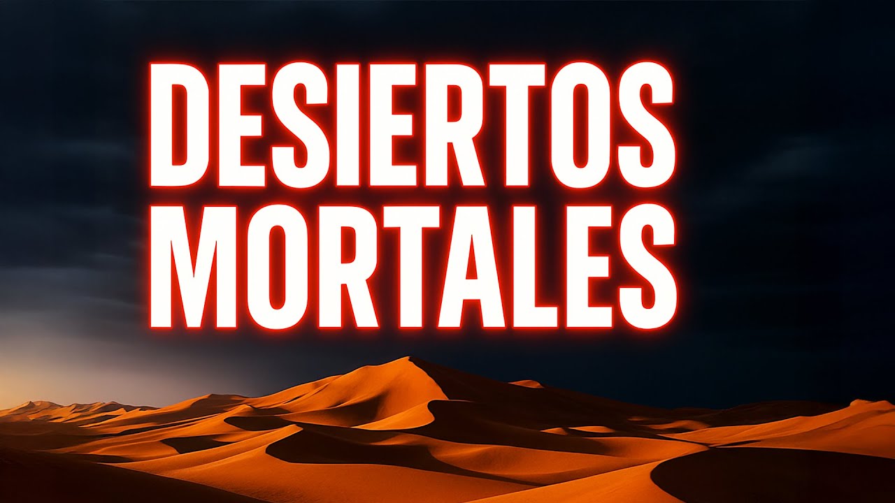 Top 15 Desiertos Más Peligrosos del Mundo 4K