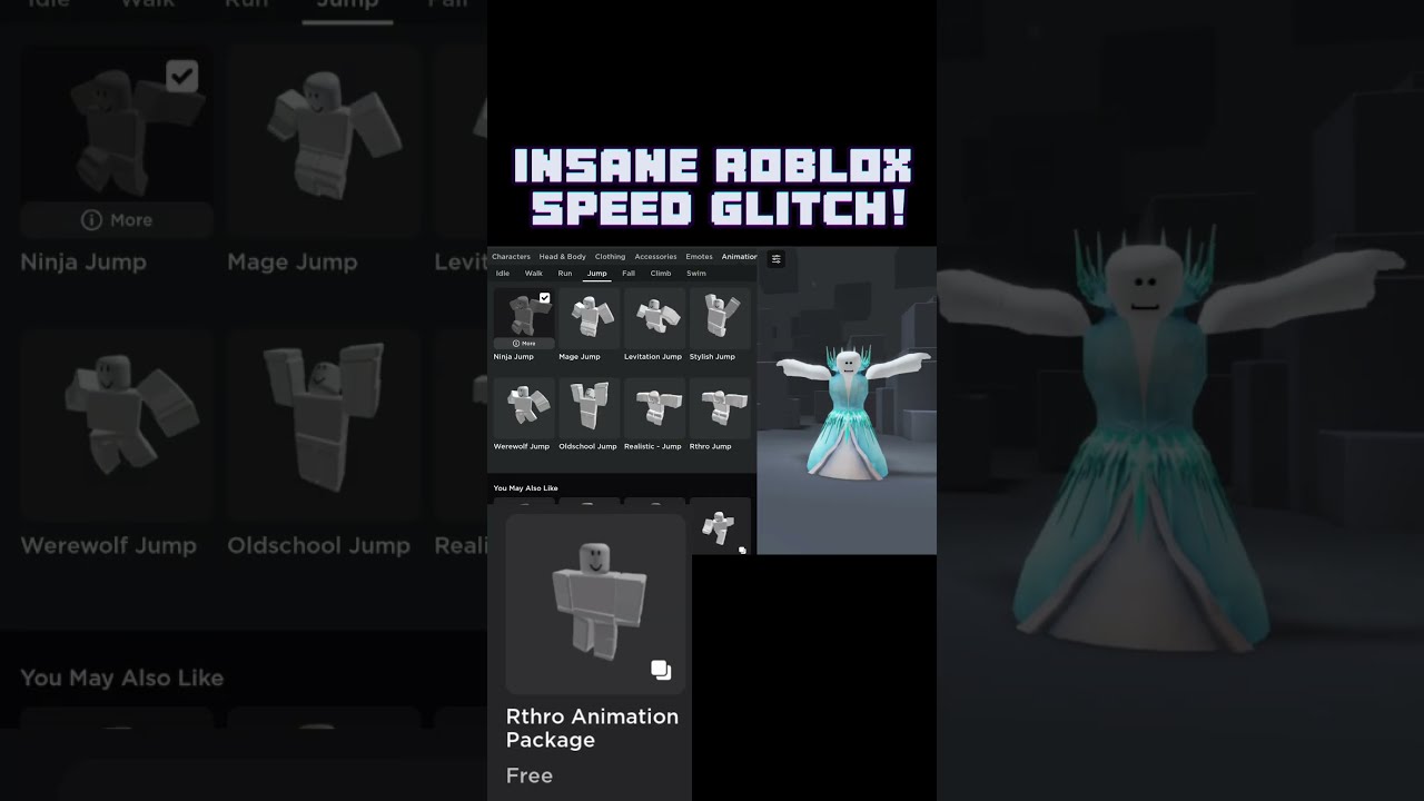 how to make speed avatar on roblox｜TikTok Search