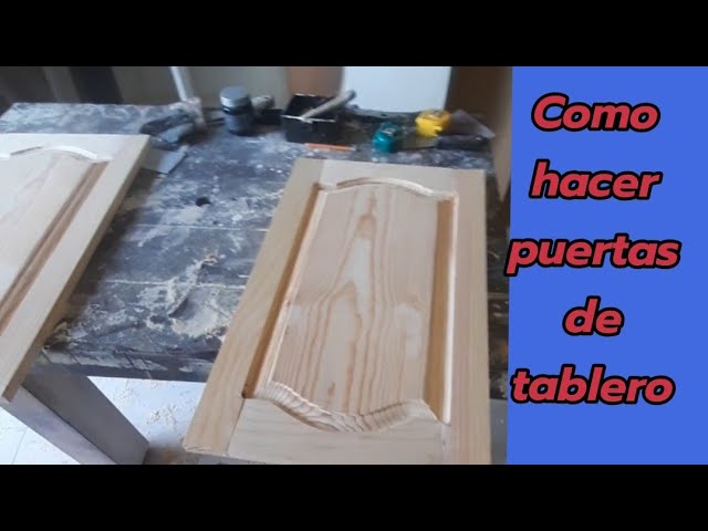 4 Como hacer tableros de madera. carpintería a tu medida,!🙂✌️👌👍 