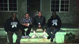 Video thumbnail of "Young Dopey -  Watered Down Gangster Feat: BuckWeed & Gangsta Wish"