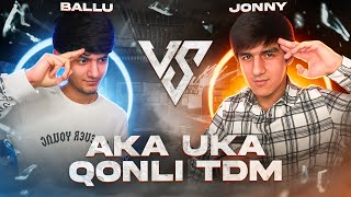 BALLU VS JONNY  AKA  UKA  QONLI JANG 😱/TDM/1VS1/Pubg Mobile