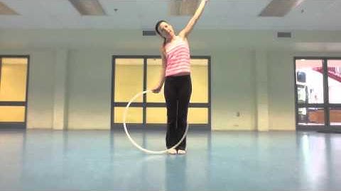 HOOP TUTORIAL | Intermediate | Never Ending Escalator