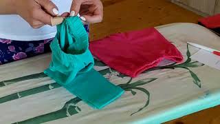 Как вшить или растянуть резинку в одежде. How to sew or stretch an elastic band in clothing