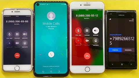 Madness Incoming and Outgoing Mobile Calls iPhone 7, TECNO CAMON 16, iPhone 8 Plus, NOKIA Lumia 900