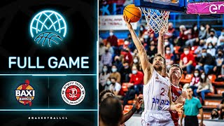 BAXI Manresa v Hapoel Jerusalem - Full Game | Basketball Champions League 2021-22