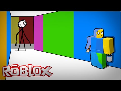 Видео: 🎨 Раскрась или умри. Color or Die. Полное прохождение. Роблокс. ROBLOX.