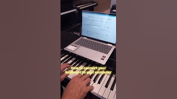 Connect your keyboard to your computer to use with Piano Marvel or other apps or software #howto