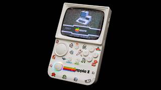 R36T Apple II Emulator Handheld – Enhanced CRT-Like Apple II Experience!