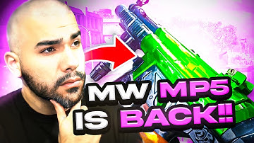 the OG MP5 still DOMINATES in REBIRTH ISLAND REINFORCED!!