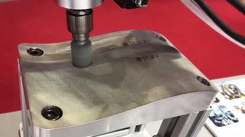 Application of 6 - Axis Force Torque Sensor - Precision Grinding