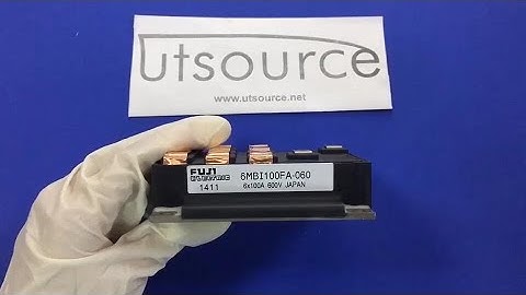 6MBI100FA-060 IGBT MODULE, Utsource