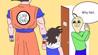 Baldi's Basics Animation Son Goku and Son Gohan Baldi's Basics Animation Son Goku and Son Gohan