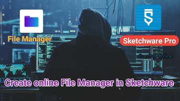 how to create online File Manager in Sketchware Pro