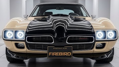 2025 Pontiac Firebird ,is back, Full Review: Features, Engine, and Interior Explained"