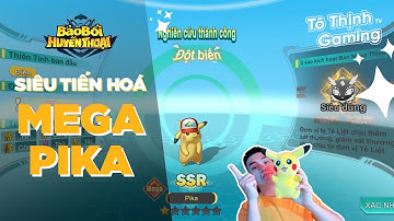 [Bảo Bối Huyền Thoại] Siêu Tiến Hóa Mega Pika và Kích hoạt Sổ Thu Thập Poke: Ash-Pikachu tái xuất!