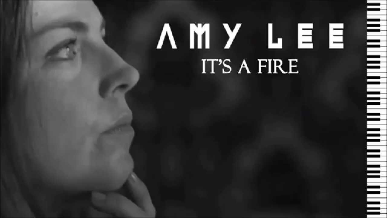 Amy Lee It's A Fire (Portishead Cover, Intro) Piano Instrumental