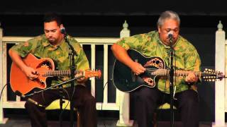 Video thumbnail of ""Maunaloa Jam" @SlackKeyShow Kevin & Ikaika Brown Hawaiian Music & Slack Key Masters"