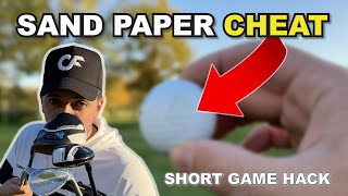 Sand Paper? Golf's Biggest Cheat Hack by ClubFaceUk 2,592 views 5 months ago 13 minutes, 52 seconds