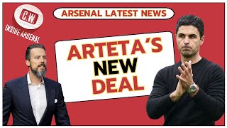 Arsenal latest news: Arteta's new contract | Pep talks rubbish | Miedema exit
