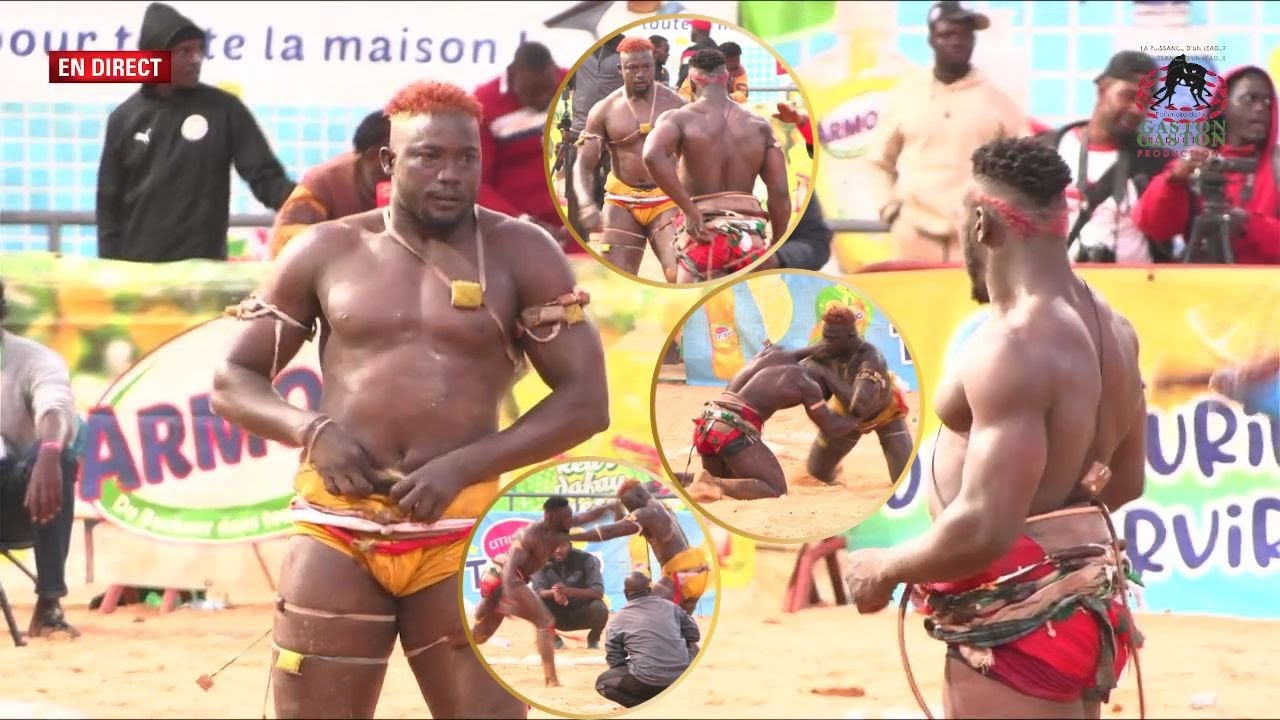 Combat très Dure entre Boy Warangka et John Kara / Journée Teranga Production