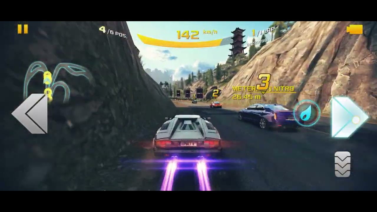 asphalt 8 game play - YouTube