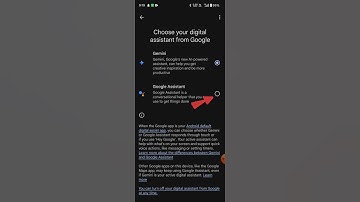 Google Gemini ✨Google Assistant| Change Default Assistant App onAndroid | AUR TechTips#prosettings