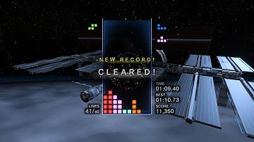 Tetris Effect: Sprint Mode SS