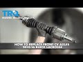 How To Replace Front CV Axle 2010-16 Buick LaCrosse