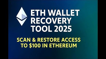 🔑 Ethereum Wallet Recovery 2025 | Restore Lost ETH Keys & Unlock $100 Balance Fast