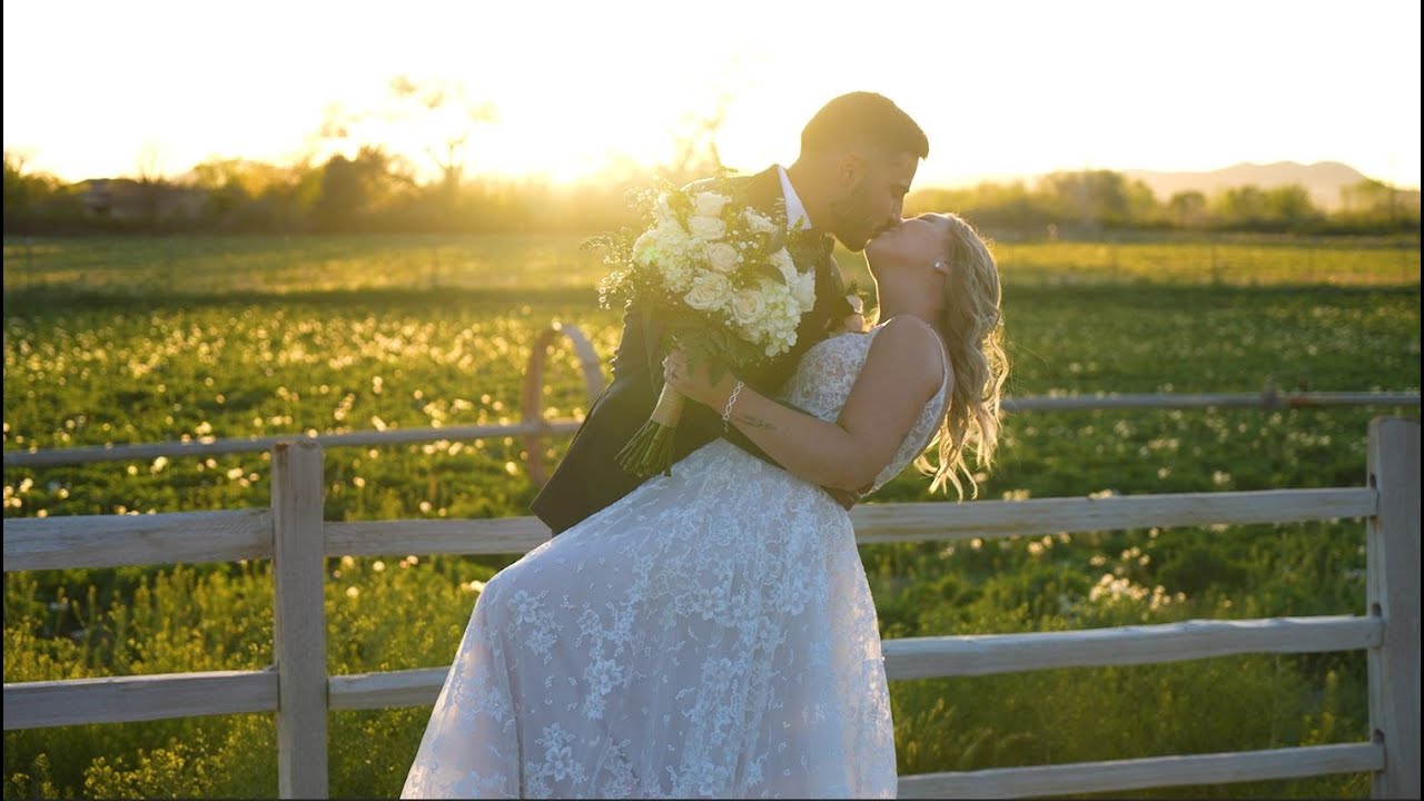 Omar & Ashley | The Barn at Cedar Meadows, UT | AW Creates