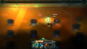 Transistor final boss second play through all limiters plus credits