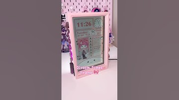 Divoom Times Frame 🎀 @Divoominternational [PR] #divoom #timesframe #pixelart #gamingsetup