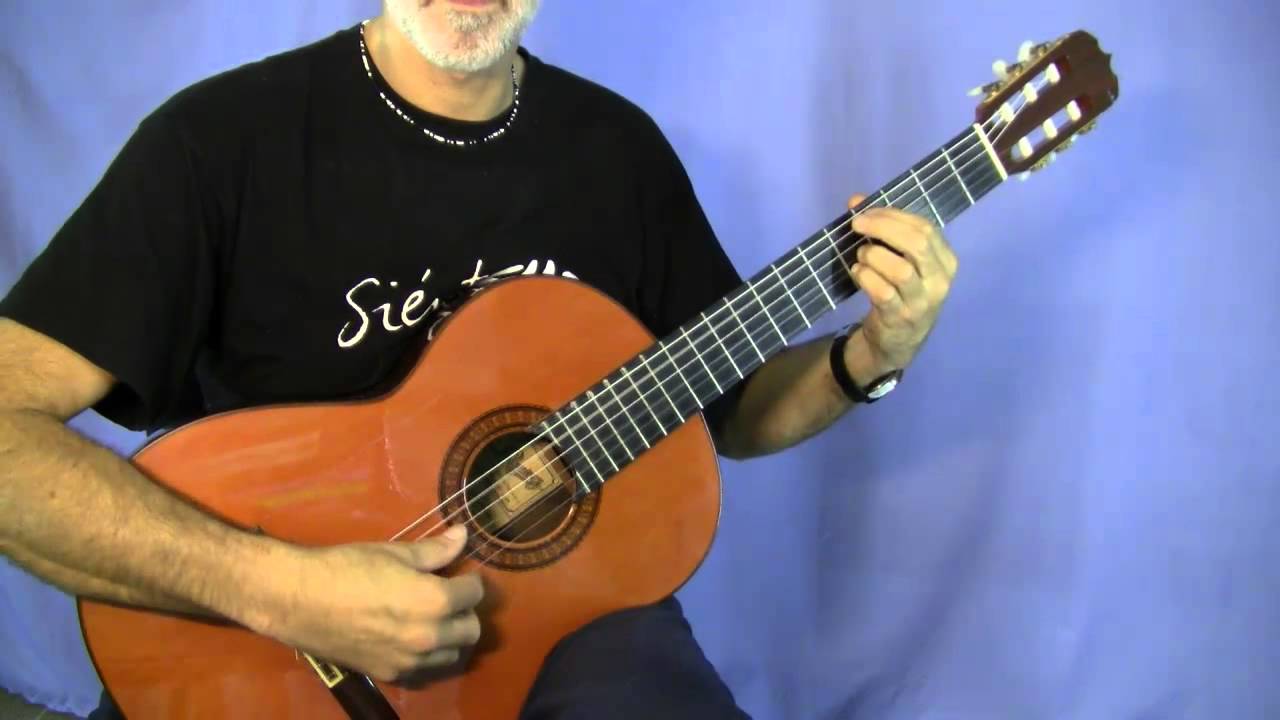 ENTRE DOS AGUAS (Paco de Lucía) - Nou/Nuevo/New tutorial 1/4