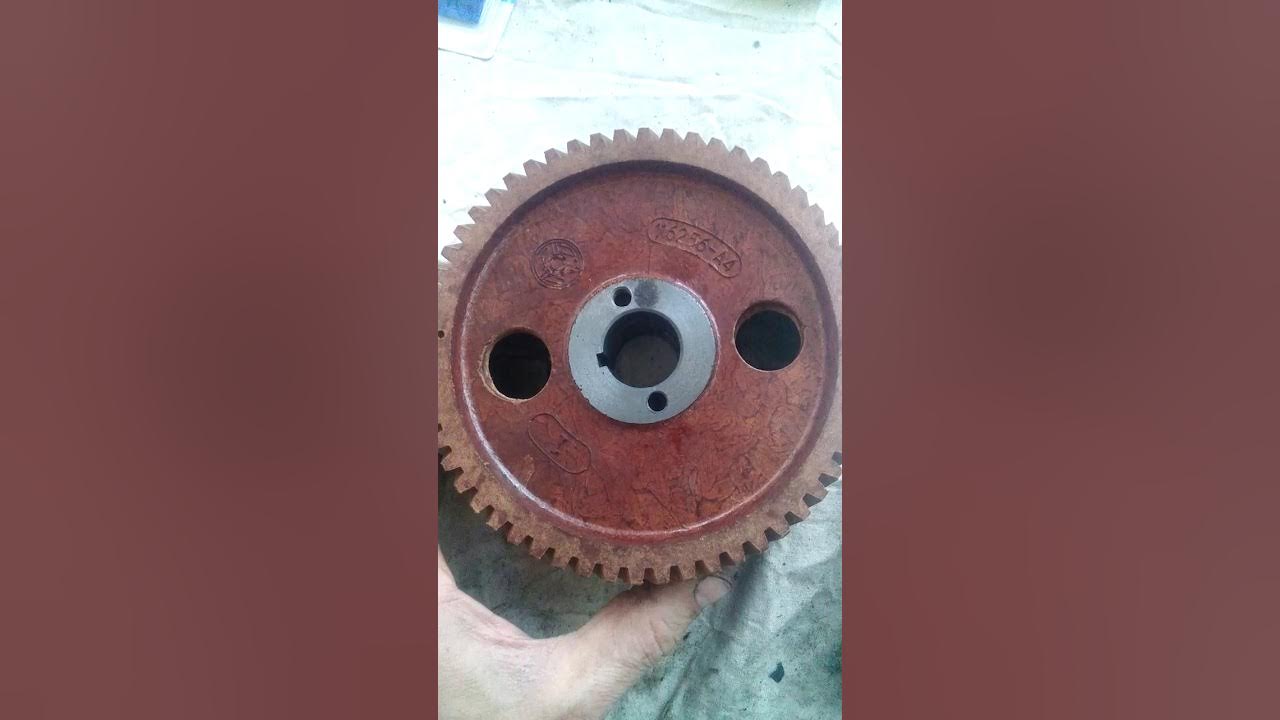 Змз 402 установка коленвала опорные шайбы коленвала - YouTube