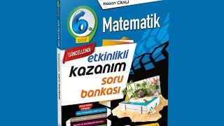 6.SINIF ÇANTA S.53-54 TEST 4 DOĞAL SAYILARIN ASAL ÇARPANLARINI BELİRLER