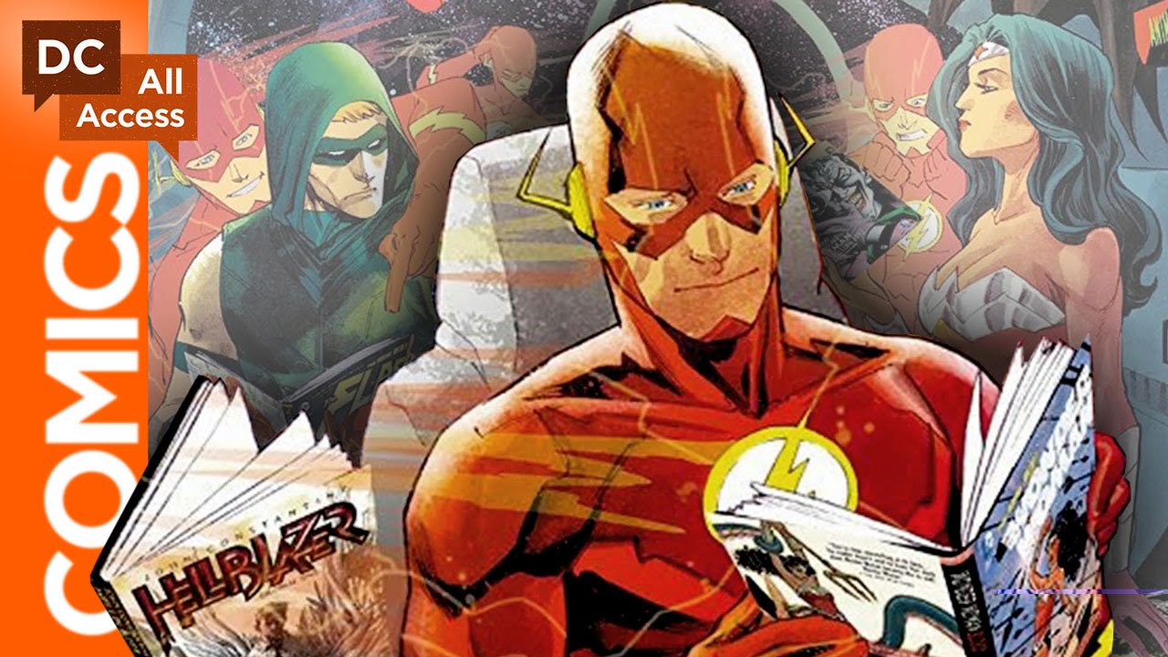 dc essentials preacher kingdom come robin war titans youtube
