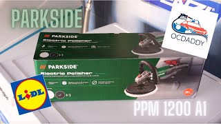 Cheap polisher, but is it good also? Parkside PPM 1200 A1 polisher test