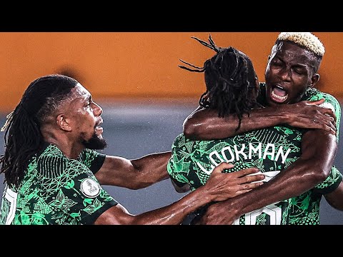 How Nigeria beat Angola to secure place in Africa Cup of Nations ...